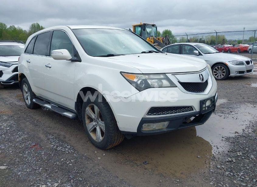 2011 Acura Mdx TECHNOLOGY PACKAGE (VIN 2HNYD2H44BH511312) main photo
