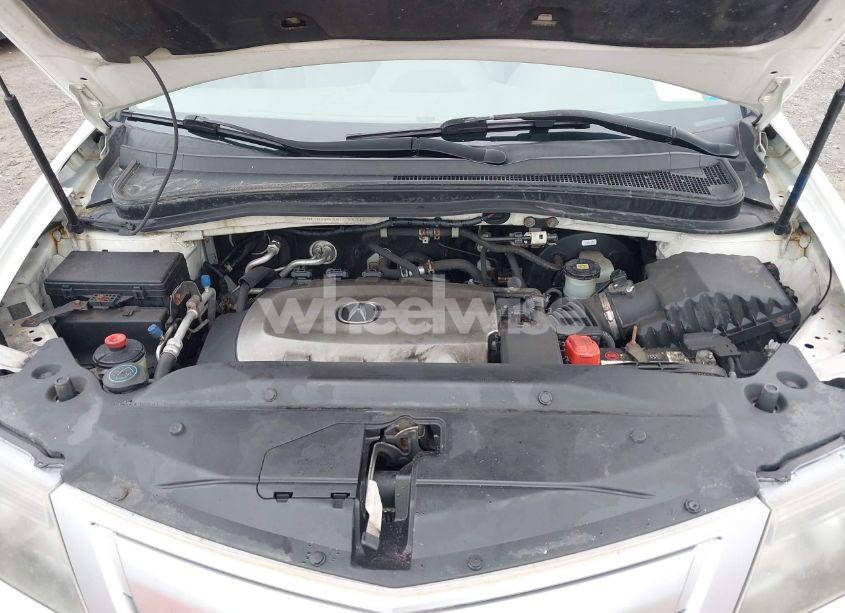 Photo 10 of 2011 Acura Mdx TECHNOLOGY PACKAGE (VIN 2HNYD2H44BH511312)