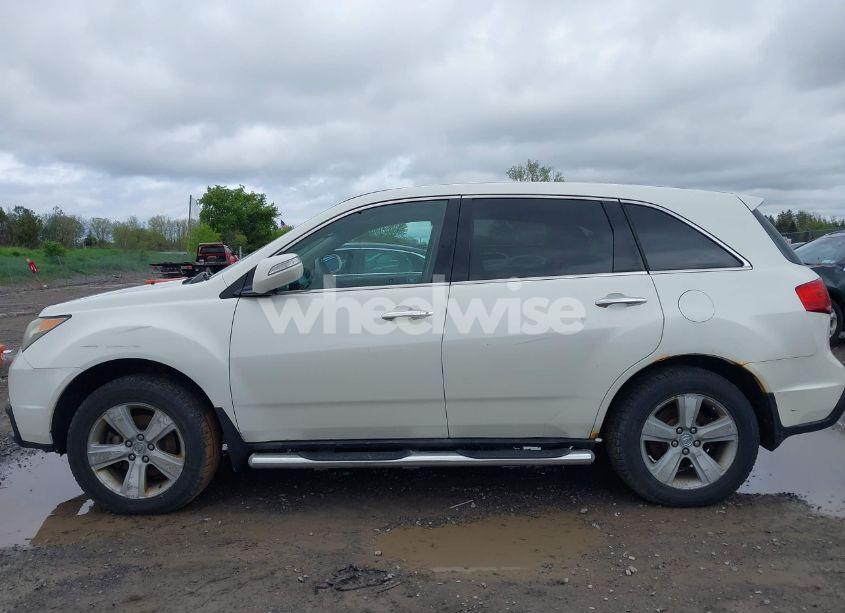 Photo 14 of 2011 Acura Mdx TECHNOLOGY PACKAGE (VIN 2HNYD2H44BH511312)