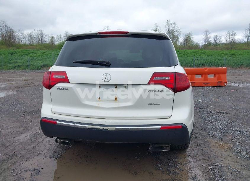 Photo 16 of 2011 Acura Mdx TECHNOLOGY PACKAGE (VIN 2HNYD2H44BH511312)