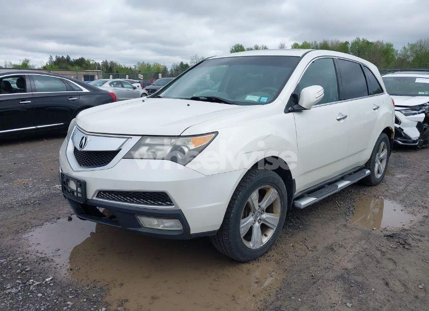 Photo 2 of 2011 Acura Mdx TECHNOLOGY PACKAGE (VIN 2HNYD2H44BH511312)