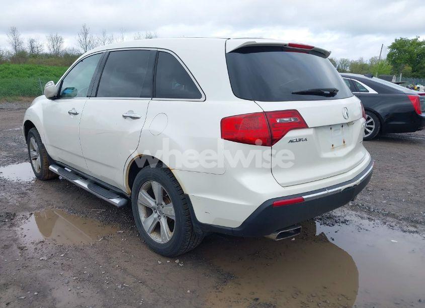 Photo 3 of 2011 Acura Mdx TECHNOLOGY PACKAGE (VIN 2HNYD2H44BH511312)