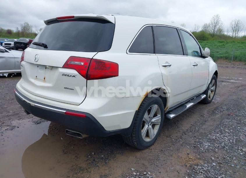 Photo 4 of 2011 Acura Mdx TECHNOLOGY PACKAGE (VIN 2HNYD2H44BH511312)