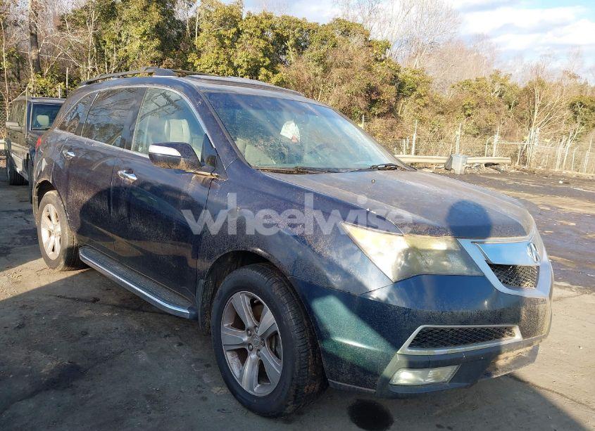 2011 Acura Mdx TECHNOLOGY PACKAGE (VIN 2HNYD2H44BH515117) main photo