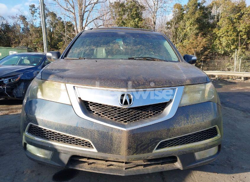 Photo 12 of 2011 Acura Mdx TECHNOLOGY PACKAGE (VIN 2HNYD2H44BH515117)