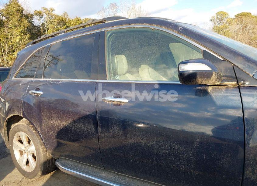 Photo 13 of 2011 Acura Mdx TECHNOLOGY PACKAGE (VIN 2HNYD2H44BH515117)