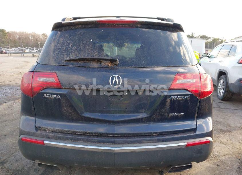 Photo 16 of 2011 Acura Mdx TECHNOLOGY PACKAGE (VIN 2HNYD2H44BH515117)