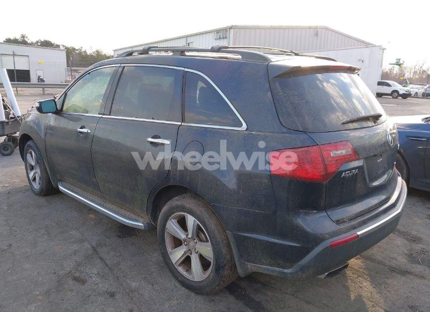 Photo 3 of 2011 Acura Mdx TECHNOLOGY PACKAGE (VIN 2HNYD2H44BH515117)