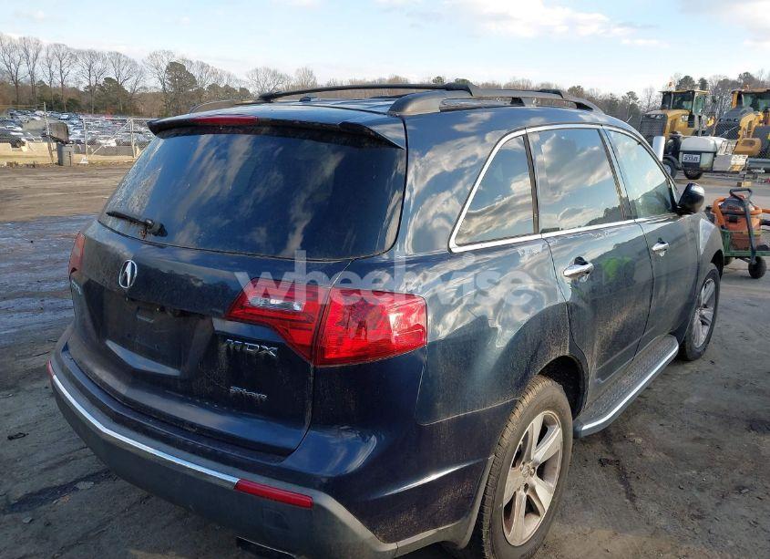 Photo 4 of 2011 Acura Mdx TECHNOLOGY PACKAGE (VIN 2HNYD2H44BH515117)