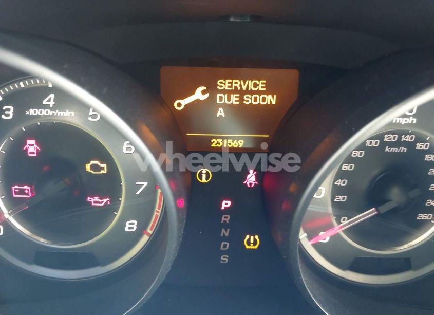 Photo 7 of 2011 Acura Mdx TECHNOLOGY PACKAGE (VIN 2HNYD2H44BH515117)