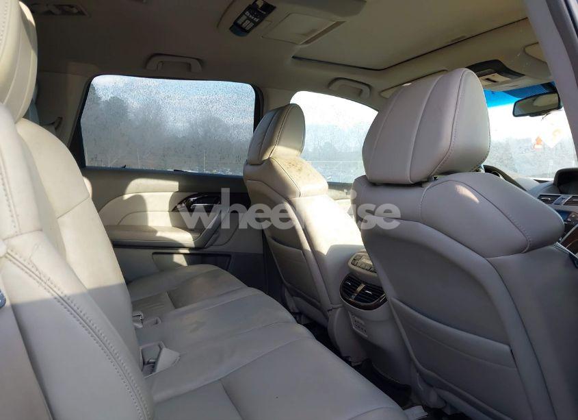 Photo 8 of 2011 Acura Mdx TECHNOLOGY PACKAGE (VIN 2HNYD2H44BH515117)