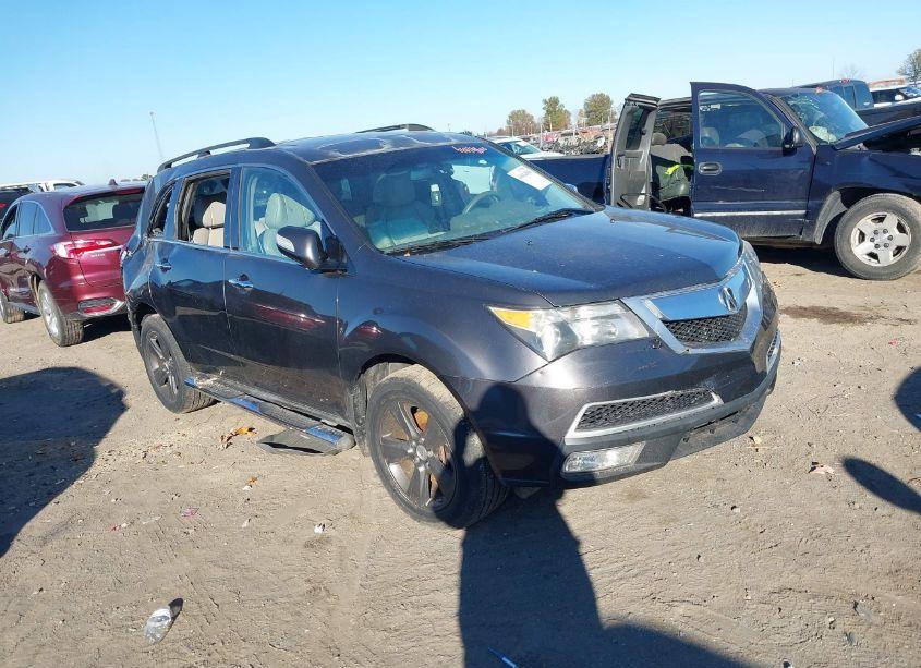 2011 Acura Mdx TECHNOLOGY PACKAGE (VIN 2HNYD2H44BH517174) main photo