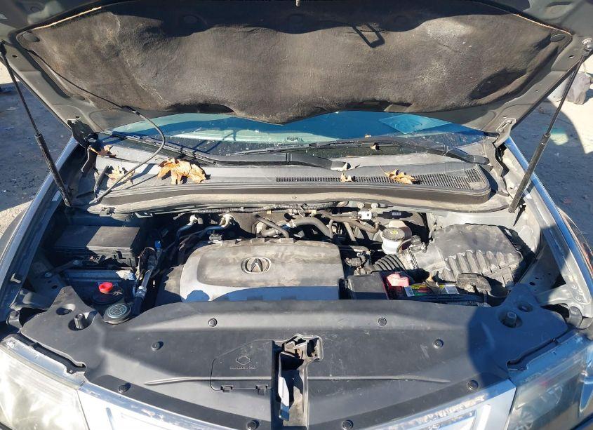Photo 10 of 2011 Acura Mdx TECHNOLOGY PACKAGE (VIN 2HNYD2H44BH517174)