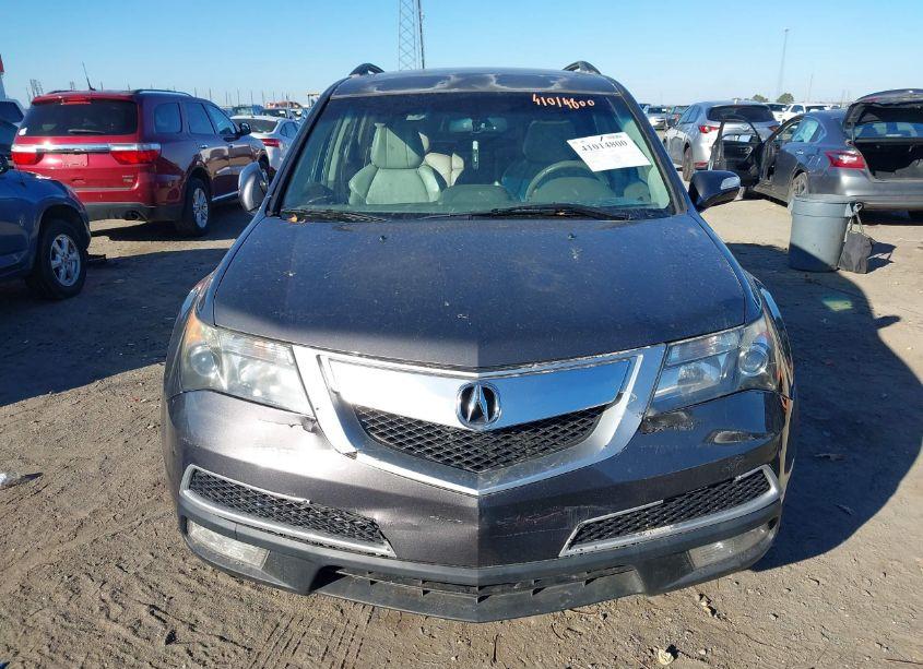 Photo 12 of 2011 Acura Mdx TECHNOLOGY PACKAGE (VIN 2HNYD2H44BH517174)