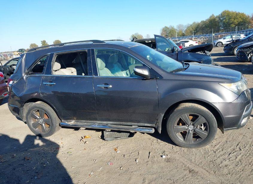 Photo 13 of 2011 Acura Mdx TECHNOLOGY PACKAGE (VIN 2HNYD2H44BH517174)