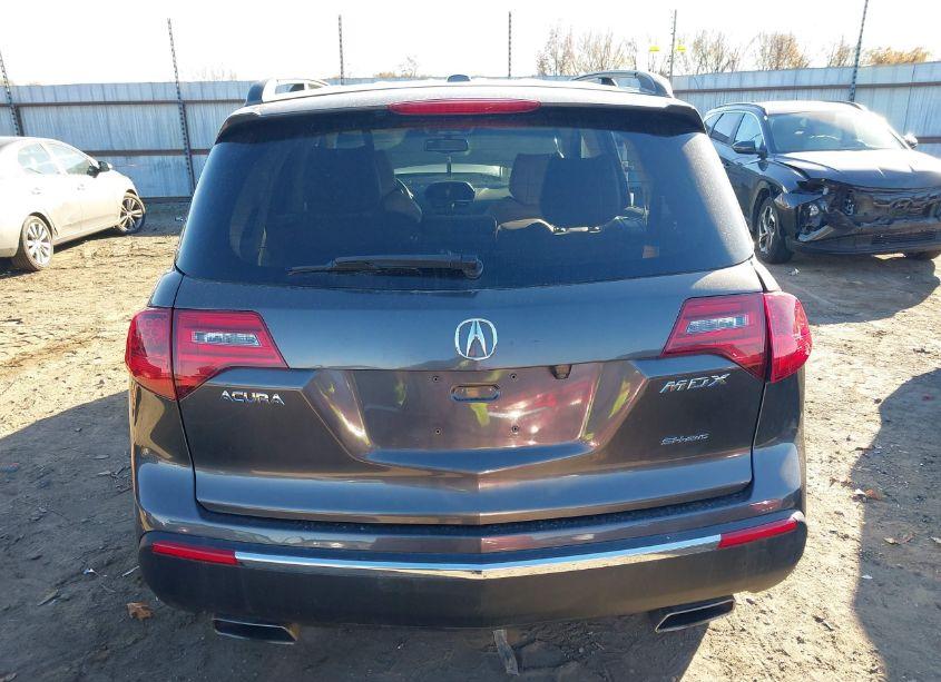 Photo 16 of 2011 Acura Mdx TECHNOLOGY PACKAGE (VIN 2HNYD2H44BH517174)