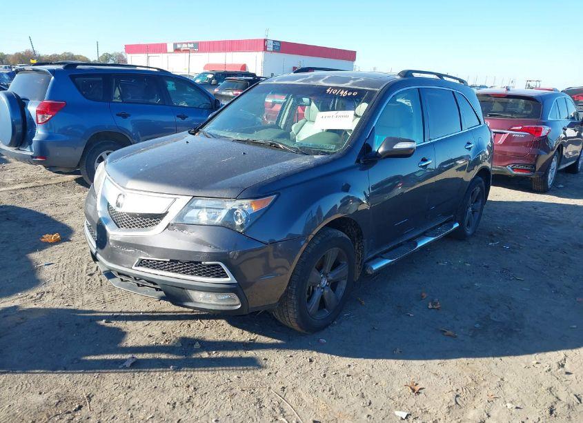 Photo 2 of 2011 Acura Mdx TECHNOLOGY PACKAGE (VIN 2HNYD2H44BH517174)