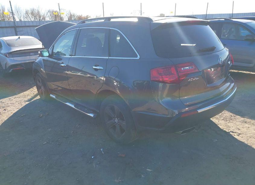 Photo 3 of 2011 Acura Mdx TECHNOLOGY PACKAGE (VIN 2HNYD2H44BH517174)