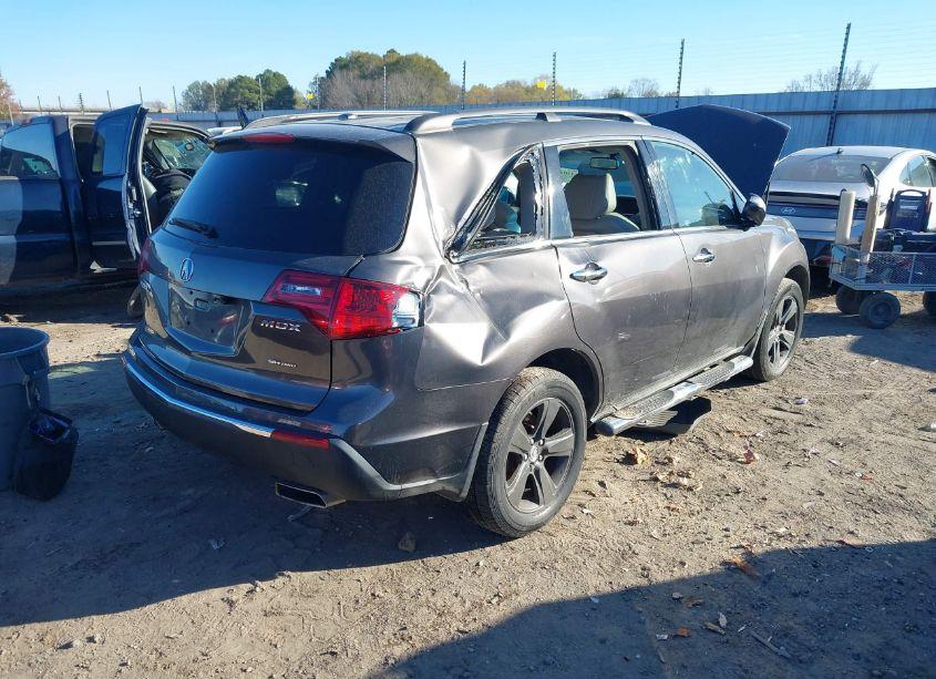 Photo 4 of 2011 Acura Mdx TECHNOLOGY PACKAGE (VIN 2HNYD2H44BH517174)