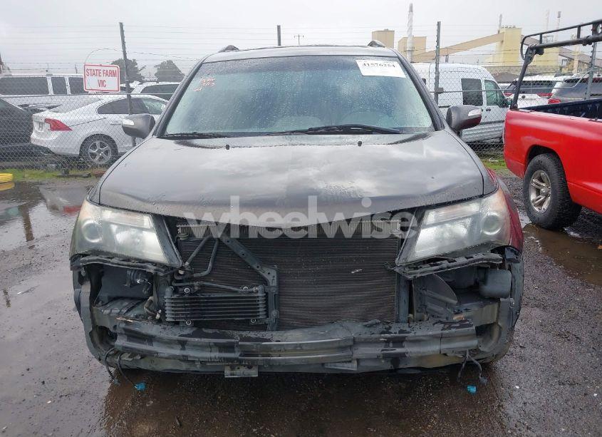 Photo 13 of 2012 Acura Mdx TECHNOLOGY PACKAGE (VIN 2HNYD2H44CH502658)