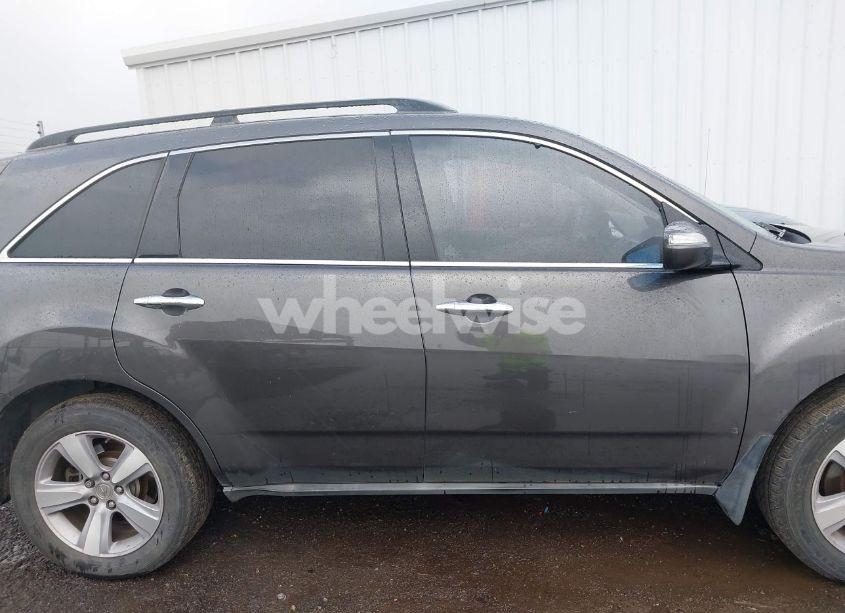Photo 14 of 2012 Acura Mdx TECHNOLOGY PACKAGE (VIN 2HNYD2H44CH502658)