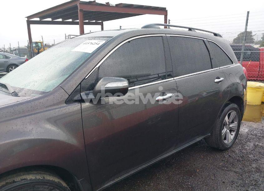 Photo 15 of 2012 Acura Mdx TECHNOLOGY PACKAGE (VIN 2HNYD2H44CH502658)