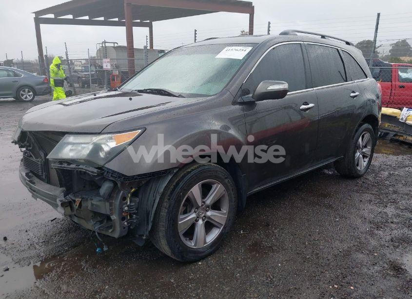 Photo 2 of 2012 Acura Mdx TECHNOLOGY PACKAGE (VIN 2HNYD2H44CH502658)