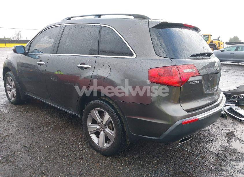 Photo 3 of 2012 Acura Mdx TECHNOLOGY PACKAGE (VIN 2HNYD2H44CH502658)