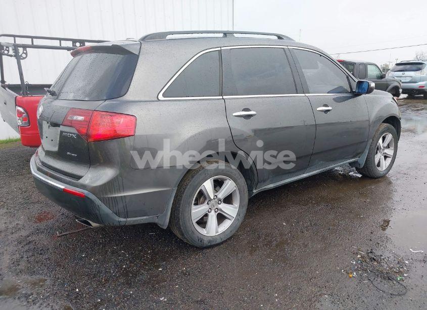 Photo 4 of 2012 Acura Mdx TECHNOLOGY PACKAGE (VIN 2HNYD2H44CH502658)