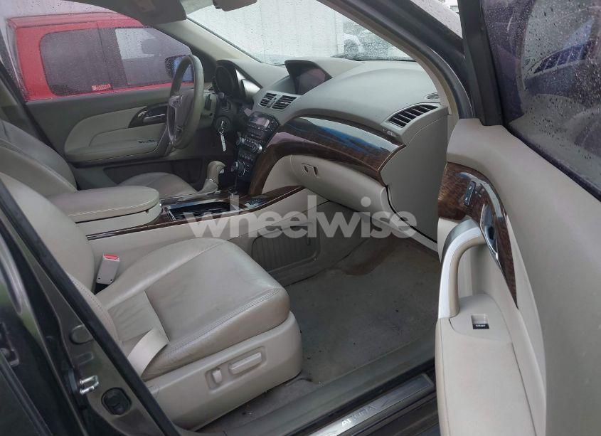 Photo 5 of 2012 Acura Mdx TECHNOLOGY PACKAGE (VIN 2HNYD2H44CH502658)