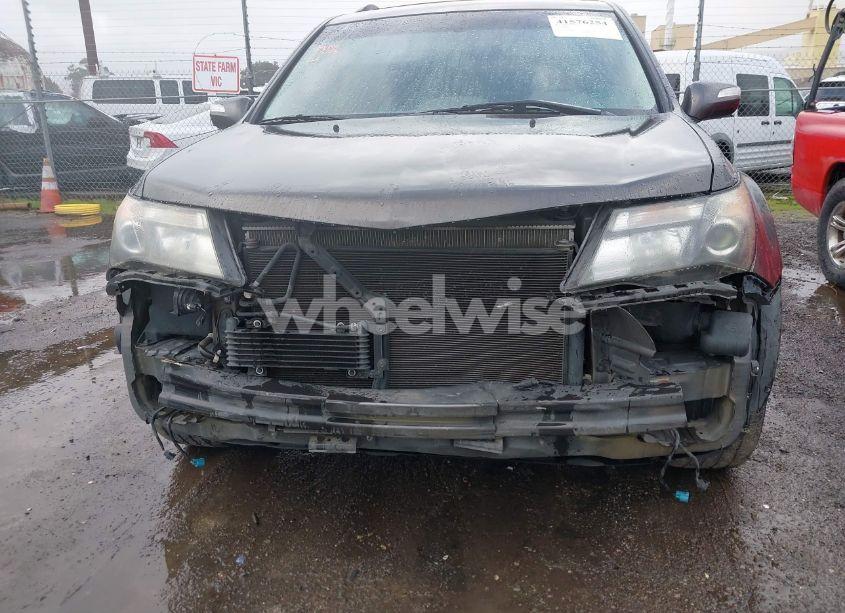 Photo 6 of 2012 Acura Mdx TECHNOLOGY PACKAGE (VIN 2HNYD2H44CH502658)