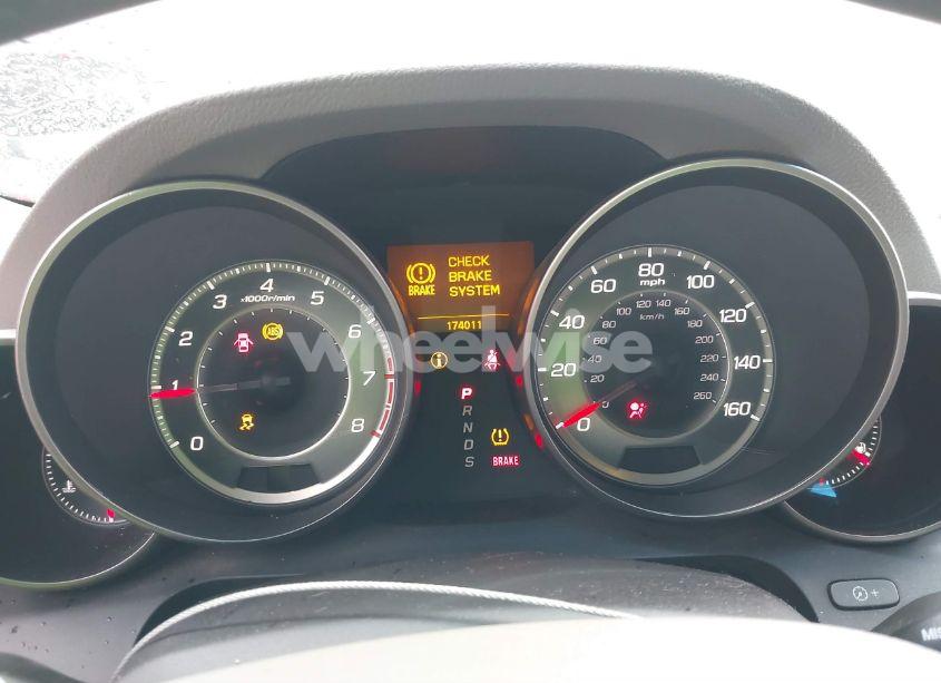 Photo 7 of 2012 Acura Mdx TECHNOLOGY PACKAGE (VIN 2HNYD2H44CH502658)