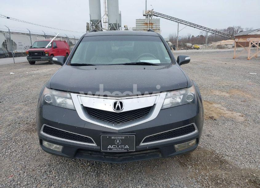 Photo 12 of 2013 Acura Mdx TECHNOLOGY PACKAGE (VIN 2HNYD2H44DH518084)