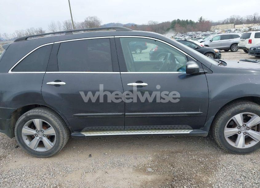 Photo 13 of 2013 Acura Mdx TECHNOLOGY PACKAGE (VIN 2HNYD2H44DH518084)