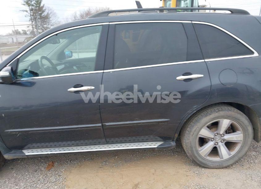 Photo 14 of 2013 Acura Mdx TECHNOLOGY PACKAGE (VIN 2HNYD2H44DH518084)