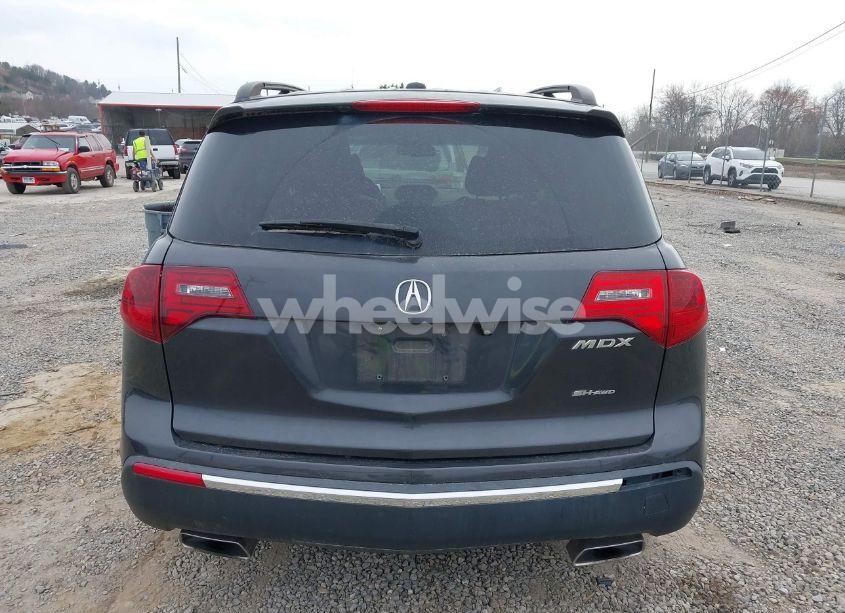 Photo 16 of 2013 Acura Mdx TECHNOLOGY PACKAGE (VIN 2HNYD2H44DH518084)