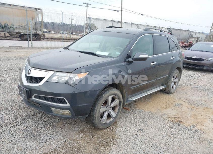 Photo 2 of 2013 Acura Mdx TECHNOLOGY PACKAGE (VIN 2HNYD2H44DH518084)