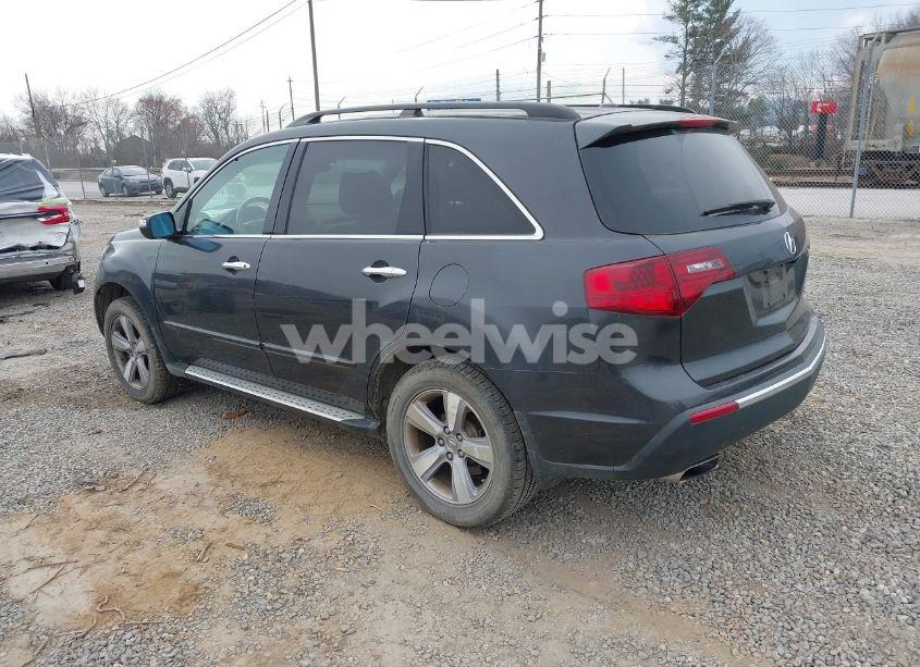 Photo 3 of 2013 Acura Mdx TECHNOLOGY PACKAGE (VIN 2HNYD2H44DH518084)