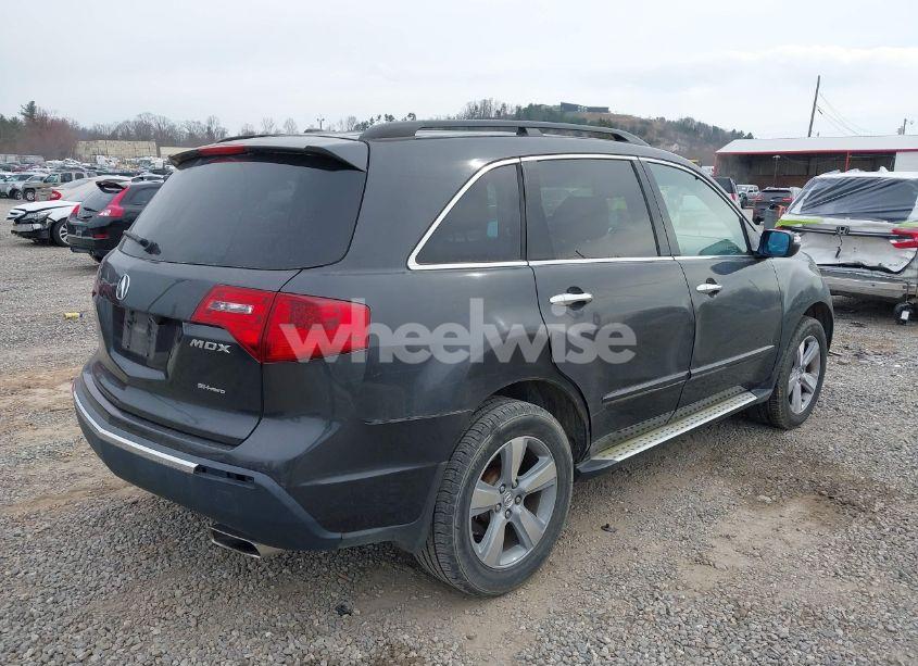 Photo 4 of 2013 Acura Mdx TECHNOLOGY PACKAGE (VIN 2HNYD2H44DH518084)