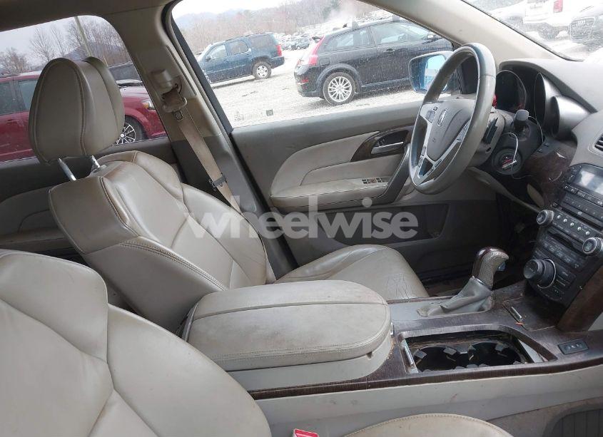 Photo 5 of 2013 Acura Mdx TECHNOLOGY PACKAGE (VIN 2HNYD2H44DH518084)