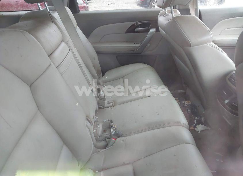 Photo 8 of 2013 Acura Mdx TECHNOLOGY PACKAGE (VIN 2HNYD2H44DH518084)