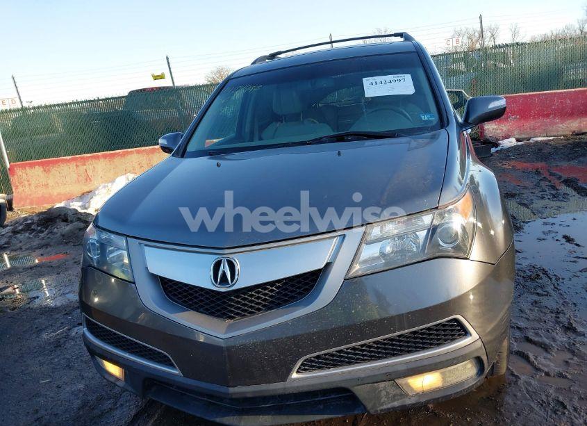 Photo 13 of 2011 Acura Mdx TECHNOLOGY PACKAGE (VIN 2HNYD2H45BH504787)