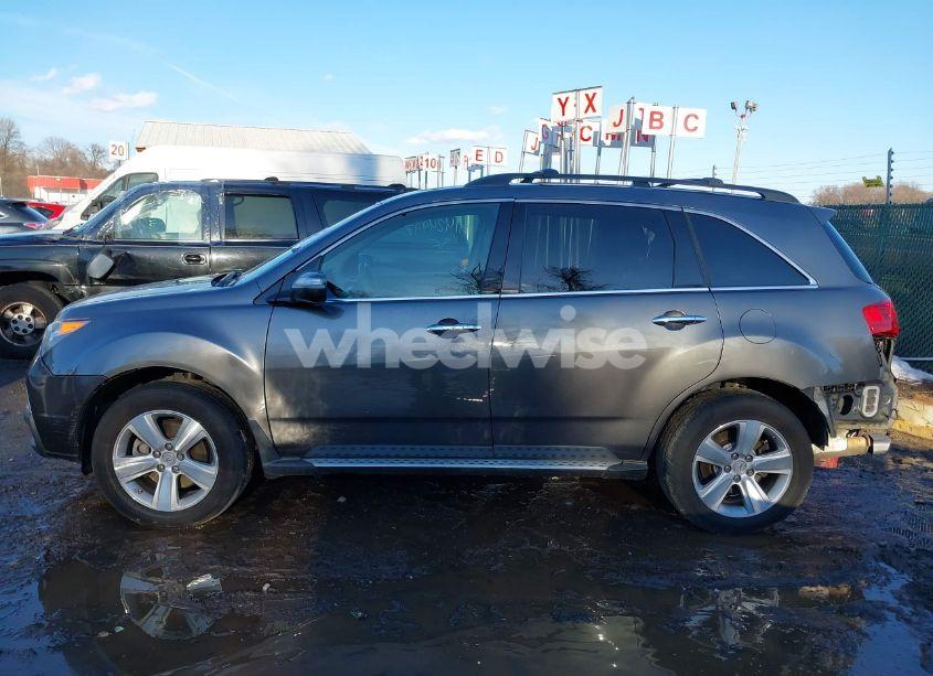 Photo 15 of 2011 Acura Mdx TECHNOLOGY PACKAGE (VIN 2HNYD2H45BH504787)
