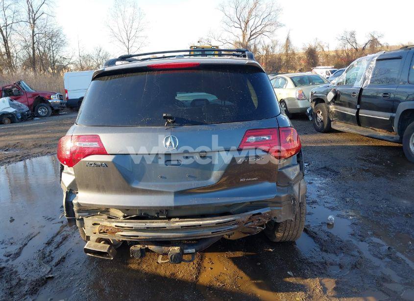 Photo 17 of 2011 Acura Mdx TECHNOLOGY PACKAGE (VIN 2HNYD2H45BH504787)