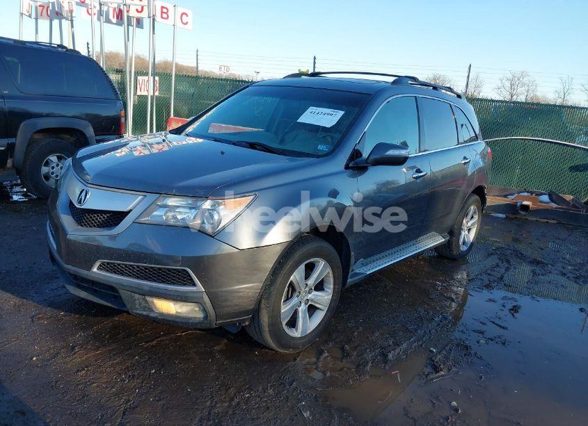 Photo 2 of 2011 Acura Mdx TECHNOLOGY PACKAGE (VIN 2HNYD2H45BH504787)