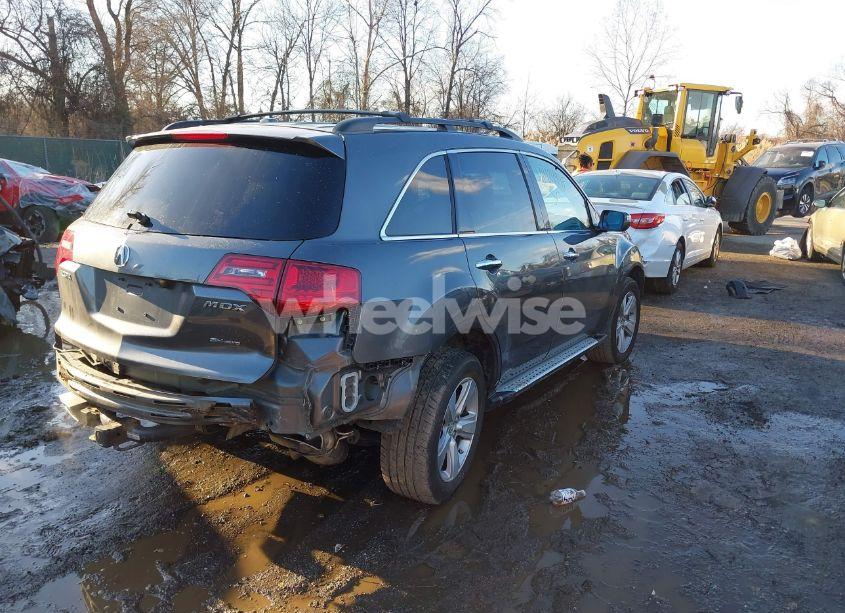 Photo 4 of 2011 Acura Mdx TECHNOLOGY PACKAGE (VIN 2HNYD2H45BH504787)