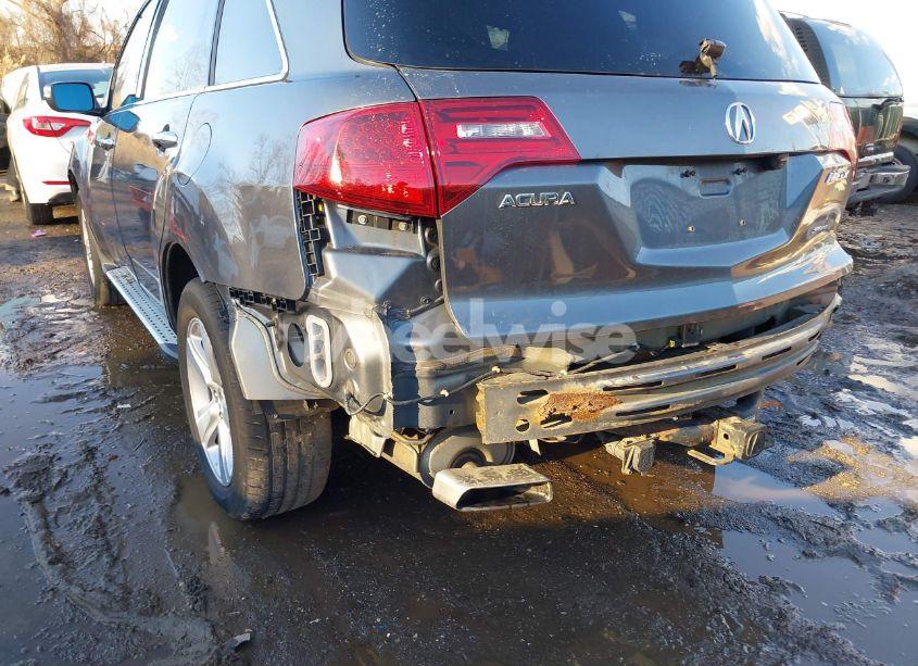 Photo 6 of 2011 Acura Mdx TECHNOLOGY PACKAGE (VIN 2HNYD2H45BH504787)