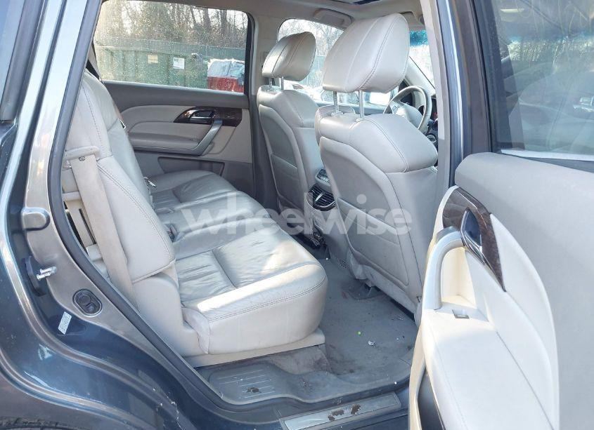 Photo 8 of 2011 Acura Mdx TECHNOLOGY PACKAGE (VIN 2HNYD2H45BH504787)