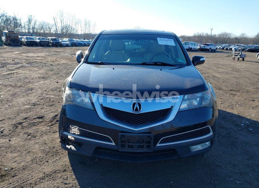 Photo 12 of 2012 Acura Mdx TECHNOLOGY PACKAGE (VIN 2HNYD2H45CH534955)