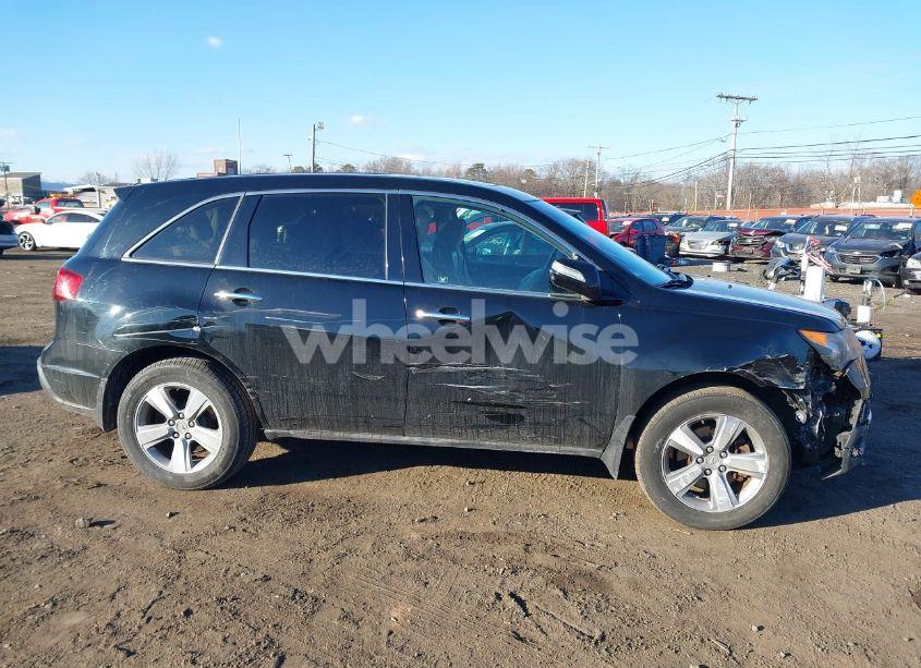 Photo 13 of 2012 Acura Mdx TECHNOLOGY PACKAGE (VIN 2HNYD2H45CH534955)